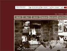 Tablet Screenshot of lachaumieredc.com